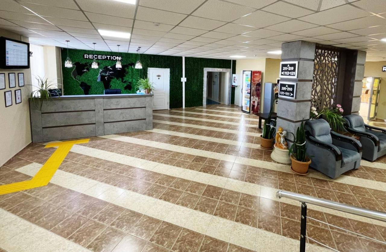 Aktau Airport Hotel Exteriér fotografie